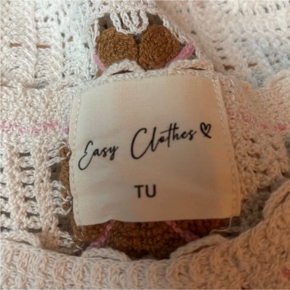 Easy Clothes ECRU CROCHET BRIA SET - Picture 4 of 8